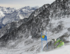 Tina Robnik of Slovenia skiing in the first run of the women giant slalom opening race of the Audi FIS Alpine skiing World cup in Soelden, Austria. Opening women giant slalom race of the Audi FIS Alpine skiing World cup, was held on Rettenbach glacier above Soelden, Austria, on Saturday, 28th of October 2017.
