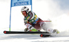 Ylva Staalnacke of Sweden skiing in the first run of the women giant slalom opening race of the Audi FIS Alpine skiing World cup in Soelden, Austria. Opening women giant slalom race of the Audi FIS Alpine skiing World cup, was held on Rettenbach glacier above Soelden, Austria, on Saturday, 28th of October 2017.
