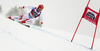 Thomas Tumler of Switzerland skiing in the men super-g race of the Audi FIS Alpine skiing World cup in Val Gardena, Italy. Men super-g race of the Audi FIS Alpine skiing World cup, was held on Saslong course in Val Gardena Groeden, Italy, on Friday, 15th of December 2017.
