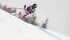 Gilles Roulin of Switzerland skiing in the men super-g race of the Audi FIS Alpine skiing World cup in Val Gardena, Italy. Men super-g race of the Audi FIS Alpine skiing World cup, was held on Saslong course in Val Gardena Groeden, Italy, on Friday, 15th of December 2017.
