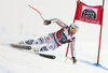 Josef Ferstl of Germany skiing in the men super-g race of the Audi FIS Alpine skiing World cup in Val Gardena, Italy. Men super-g race of the Audi FIS Alpine skiing World cup, was held on Saslong course in Val Gardena Groeden, Italy, on Friday, 15th of December 2017.
