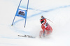 Kjetil Jansrud of Norway skiing in the men super-g race of the Audi FIS Alpine skiing World cup in Val Gardena, Italy. Men super-g race of the Audi FIS Alpine skiing World cup, was held on Saslong course in Val Gardena Groeden, Italy, on Friday, 15th of December 2017.
