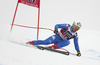 Peter Fill of Italy skiing in the men super-g race of the Audi FIS Alpine skiing World cup in Val Gardena, Italy. Men super-g race of the Audi FIS Alpine skiing World cup, was held on Saslong course in Val Gardena Groeden, Italy, on Friday, 15th of December 2017.
