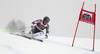 Andrew Weibrecht of USA skiing in the men super-g race of the Audi FIS Alpine skiing World cup in Val Gardena, Italy. Men super-g race of the Audi FIS Alpine skiing World cup, was held on Saslong course in Val Gardena Groeden, Italy, on Friday, 15th of December 2017.
