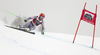 Blaise Giezendanner of France skiing in the men super-g race of the Audi FIS Alpine skiing World cup in Val Gardena, Italy. Men super-g race of the Audi FIS Alpine skiing World cup, was held on Saslong course in Val Gardena Groeden, Italy, on Friday, 15th of December 2017.
