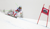 Ralph Weber of Switzerland skiing in the men super-g race of the Audi FIS Alpine skiing World cup in Val Gardena, Italy. Men super-g race of the Audi FIS Alpine skiing World cup, was held on Saslong course in Val Gardena Groeden, Italy, on Friday, 15th of December 2017.
