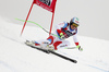 Ralph Weber of Switzerland skiing in the men super-g race of the Audi FIS Alpine skiing World cup in Val Gardena, Italy. Men super-g race of the Audi FIS Alpine skiing World cup, was held on Saslong course in Val Gardena Groeden, Italy, on Friday, 15th of December 2017.
