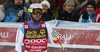 Beat Feuz of Switzerland reacts in finish of the men downhill race of the Audi FIS Alpine skiing World cup in Val Gardena, Italy. Men downhill race of the Audi FIS Alpine skiing World cup, was held on Saslong course in Val Gardena Groeden, Italy, on Saturday, 16th of December 2017.
