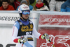 Mauro Caviezel of Switzerland reacts in finish of the men downhill race of the Audi FIS Alpine skiing World cup in Val Gardena, Italy. Men downhill race of the Audi FIS Alpine skiing World cup, was held on Saslong course in Val Gardena Groeden, Italy, on Saturday, 16th of December 2017.
