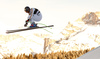 Thomas Dressen of Germany skiing in the men downhill race of the Audi FIS Alpine skiing World cup in Val Gardena, Italy. Men downhill race of the Audi FIS Alpine skiing World cup, was held on Saslong course in Val Gardena Groeden, Italy, on Saturday, 16th of December 2017.
