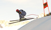 Guillermo Fayed of France skiing in the men downhill race of the Audi FIS Alpine skiing World cup in Val Gardena, Italy. Men downhill race of the Audi FIS Alpine skiing World cup, was held on Saslong course in Val Gardena Groeden, Italy, on Saturday, 16th of December 2017.
