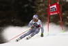 Alexis Pinturault of France skiing in the first run of the men giant slalom race of the Audi FIS Alpine skiing World cup in Alta Badia, Italy. Men giant slalom race of the Audi FIS Alpine skiing World cup, was held on Gran Risa course in Alta Badia, Italy, on Sunday, 17th of December 2017.
