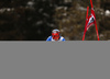 Florian Eisath of Italy skiing in the first run of the men giant slalom race of the Audi FIS Alpine skiing World cup in Alta Badia, Italy. Men giant slalom race of the Audi FIS Alpine skiing World cup, was held on Gran Risa course in Alta Badia, Italy, on Sunday, 17th of December 2017.
