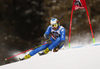 Manfred Moelgg of Italy skiing in the first run of the men giant slalom race of the Audi FIS Alpine skiing World cup in Alta Badia, Italy. Men giant slalom race of the Audi FIS Alpine skiing World cup, was held on Gran Risa course in Alta Badia, Italy, on Sunday, 17th of December 2017.
