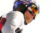 Alexis Pinturault of France reacts in the finish of the second run of the men giant slalom race of the Audi FIS Alpine skiing World cup in Alta Badia, Italy. Men giant slalom race of the Audi FIS Alpine skiing World cup, was held on Gran Risa course in Alta Badia, Italy, on Sunday, 17th of December 2017.
