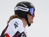 Manuel Feller of Austria reacts in the finish of the second run of the men giant slalom race of the Audi FIS Alpine skiing World cup in Alta Badia, Italy. Men giant slalom race of the Audi FIS Alpine skiing World cup, was held on Gran Risa course in Alta Badia, Italy, on Sunday, 17th of December 2017.
