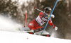 Maren Skjoeld of Norway skiing in the first run of the women Snow Queen Trophy slalom race of the Audi FIS Alpine skiing World cup in Zagreb, Croatia. Women slalom race of the Audi FIS Alpine skiing World cup, was held on Sljeme above Zagreb, Croatia, on Wednesday, 3rd of January 2018.
