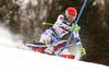 Petra Vlhova of Slovakia skiing in the first run of the women Snow Queen Trophy slalom race of the Audi FIS Alpine skiing World cup in Zagreb, Croatia. Women slalom race of the Audi FIS Alpine skiing World cup, was held on Sljeme above Zagreb, Croatia, on Wednesday, 3rd of January 2018.
