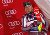 Frida Hansdotter of Sweden celebrates her medal won in the women Snow Queen Trophy slalom race of the Audi FIS Alpine skiing World cup in Zagreb, Croatia. Women slalom race of the Audi FIS Alpine skiing World cup, was held on Sljeme above Zagreb, Croatia, on Wednesday, 3rd of January 2018. <br> 
