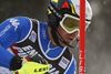 Manfred Moelgg of Italy skiing in the first run of the men Snow Queen Trophy slalom race of the Audi FIS Alpine skiing World cup in Zagreb, Croatia. Men slalom race of the Audi FIS Alpine skiing World cup, was held on Sljeme above Zagreb, Croatia, on Thursday, 4th of January 2018.
