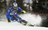 Manfred Moelgg of Italy skiing in the first run of the men Snow Queen Trophy slalom race of the Audi FIS Alpine skiing World cup in Zagreb, Croatia. Men slalom race of the Audi FIS Alpine skiing World cup, was held on Sljeme above Zagreb, Croatia, on Thursday, 4th of January 2018.
