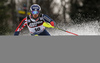 Dave Ryding of Great Britain skiing in the first run of the men Snow Queen Trophy slalom race of the Audi FIS Alpine skiing World cup in Zagreb, Croatia. Men slalom race of the Audi FIS Alpine skiing World cup, was held on Sljeme above Zagreb, Croatia, on Thursday, 4th of January 2018.
