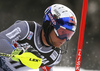 Alexis Pinturault of France skiing in the first run of the men Snow Queen Trophy slalom race of the Audi FIS Alpine skiing World cup in Zagreb, Croatia. Men slalom race of the Audi FIS Alpine skiing World cup, was held on Sljeme above Zagreb, Croatia, on Thursday, 4th of January 2018.
