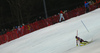 Erik Read of Canada  skiing in the second run of the men Snow Queen Trophy slalom race of the Audi FIS Alpine skiing World cup in Zagreb, Croatia. Men slalom race of the Audi FIS Alpine skiing World cup, was held on Sljeme above Zagreb, Croatia, on Thursday, 4th of January 2018.
