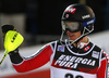 Erik Read of Canada reacts in the finish of the second run of the men Snow Queen Trophy slalom race of the Audi FIS Alpine skiing World cup in Zagreb, Croatia. Men slalom race of the Audi FIS Alpine skiing World cup, was held on Sljeme above Zagreb, Croatia, on Thursday, 4th of January 2018.
