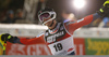 Jonathan Nordbotten of Norway reacts in the finish of the second run of the men Snow Queen Trophy slalom race of the Audi FIS Alpine skiing World cup in Zagreb, Croatia. Men slalom race of the Audi FIS Alpine skiing World cup, was held on Sljeme above Zagreb, Croatia, on Thursday, 4th of January 2018.
