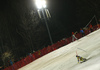 Andre Myhrer of Sweden skiing in the second run of the men Snow Queen Trophy slalom race of the Audi FIS Alpine skiing World cup in Zagreb, Croatia. Men slalom race of the Audi FIS Alpine skiing World cup, was held on Sljeme above Zagreb, Croatia, on Thursday, 4th of January 2018.
