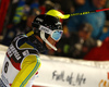 Andre Myhrer of Sweden reacts in the finish of the second run of the men Snow Queen Trophy slalom race of the Audi FIS Alpine skiing World cup in Zagreb, Croatia. Men slalom race of the Audi FIS Alpine skiing World cup, was held on Sljeme above Zagreb, Croatia, on Thursday, 4th of January 2018.
