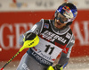 Alexis Pinturault of France reacts in the finish of the second run of the men Snow Queen Trophy slalom race of the Audi FIS Alpine skiing World cup in Zagreb, Croatia. Men slalom race of the Audi FIS Alpine skiing World cup, was held on Sljeme above Zagreb, Croatia, on Thursday, 4th of January 2018.
