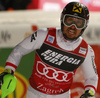 Winner Marcel Hirscher of Austria reacts in the finish of the second run of the men Snow Queen Trophy slalom race of the Audi FIS Alpine skiing World cup in Zagreb, Croatia. Men slalom race of the Audi FIS Alpine skiing World cup, was held on Sljeme above Zagreb, Croatia, on Thursday, 4th of January 2018.
