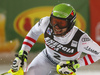 Second placed Michael Matt of Austria reacts in the finish of the second run of the men Snow Queen Trophy slalom race of the Audi FIS Alpine skiing World cup in Zagreb, Croatia. Men slalom race of the Audi FIS Alpine skiing World cup, was held on Sljeme above Zagreb, Croatia, on Thursday, 4th of January 2018.
