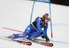 Manuela Moelgg of Italy skiing in the first run of the women Golden Fox Trophy giant slalom race of the Audi FIS Alpine skiing World cup in Kranjska Gora, Slovenia. Women giant slalom race of the Audi FIS Alpine skiing World cup, which should be held in Maribor, was due lack of snow and warm temperatures transferred to Kranjska Gora, was held in Kranjska Gora, Slovenia, on Saturday, 6th of January 2018.
