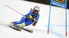 Marta Bassino of Italy skiing in the first run of the women Golden Fox Trophy giant slalom race of the Audi FIS Alpine skiing World cup in Kranjska Gora, Slovenia. Women giant slalom race of the Audi FIS Alpine skiing World cup, which should be held in Maribor, was due lack of snow and warm temperatures transferred to Kranjska Gora, was held in Kranjska Gora, Slovenia, on Saturday, 6th of January 2018.
