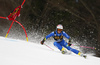 Marta Bassino of Italy skiing in the first run of the women Golden Fox Trophy giant slalom race of the Audi FIS Alpine skiing World cup in Kranjska Gora, Slovenia. Women giant slalom race of the Audi FIS Alpine skiing World cup, which should be held in Maribor, was due lack of snow and warm temperatures transferred to Kranjska Gora, was held in Kranjska Gora, Slovenia, on Saturday, 6th of January 2018.
