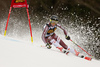 Estelle Alphand of Sweden skiing in the first run of the women Golden Fox Trophy giant slalom race of the Audi FIS Alpine skiing World cup in Kranjska Gora, Slovenia. Women giant slalom race of the Audi FIS Alpine skiing World cup, which should be held in Maribor, was due lack of snow and warm temperatures transferred to Kranjska Gora, was held in Kranjska Gora, Slovenia, on Saturday, 6th of January 2018.
