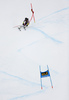 Sara Hector of Sweden skiing in the second run of the women Golden Fox Trophy giant slalom race of the Audi FIS Alpine skiing World cup in Kranjska Gora, Slovenia. Women giant slalom race of the Audi FIS Alpine skiing World cup, which should be held in Maribor, was due lack of snow and warm temperatures transferred to Kranjska Gora, was held in Kranjska Gora, Slovenia, on Saturday, 6th of January 2018.
