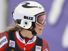 Ragnhild Mowinckel of Norway reacts in finish of the second run of the women Golden Fox Trophy giant slalom race of the Audi FIS Alpine skiing World cup in Kranjska Gora, Slovenia. Women giant slalom race of the Audi FIS Alpine skiing World cup, which should be held in Maribor, was due lack of snow and warm temperatures transferred to Kranjska Gora, was held in Kranjska Gora, Slovenia, on Saturday, 6th of January 2018.
