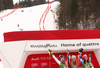 Winner Mikaela Shiffrin of USA (M), second placed Frida Hansdotter of Sweden (L) and third placed Wendy Holdener of Switzerland (R) celebrate their medals won in the women Golden Fox Trophy slalom race of the Audi FIS Alpine skiing World cup in Kranjska Gora, Slovenia. Women slalom race of the Audi FIS Alpine skiing World cup, which should be held in Maribor, was due lack of snow and warm temperatures transferred to Kranjska Gora, was held in Kranjska Gora, Slovenia, on Sunday, 7th of January 2018.
