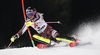 Frida Hansdotter of Sweden skiing in the first run of the women night slalom race of the Audi FIS Alpine skiing World cup in Flachau, Austria. Women slalom race of the Audi FIS Alpine skiing World cup was held in Flachau, Austria, on Tuesday, 9th of January 2018.
