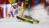 Katharina Truppe of Austria skiing in the first run of the women night slalom race of the Audi FIS Alpine skiing World cup in Flachau, Austria. Women slalom race of the Audi FIS Alpine skiing World cup was held in Flachau, Austria, on Tuesday, 9th of January 2018.
