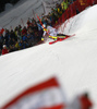 Julia Gruenwald of Austria skiing in the second run of the women night slalom race of the Audi FIS Alpine skiing World cup in Flachau, Austria. Women slalom race of the Audi FIS Alpine skiing World cup was held in Flachau, Austria, on Tuesday, 9th of January 2018.
