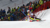 Estelle Alphand of Sweden skiing in the second run of the women night slalom race of the Audi FIS Alpine skiing World cup in Flachau, Austria. Women slalom race of the Audi FIS Alpine skiing World cup was held in Flachau, Austria, on Tuesday, 9th of January 2018.
