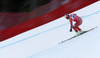 Aksel Lund Svindal of Norway skiing in second training run for men downhill race of the Audi FIS Alpine skiing World cup in Garmisch-Partenkirchen, Germany. Second training run for men downhill race of the Audi FIS Alpine skiing World cup was held on Kandahar track in Garmisch-Partenkirchen, Germany, on Friday, 26th of January 2018.

