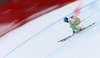 Bostjan Kline of Slovenia skiing in second training run for men downhill race of the Audi FIS Alpine skiing World cup in Garmisch-Partenkirchen, Germany. Second training run for men downhill race of the Audi FIS Alpine skiing World cup was held on Kandahar track in Garmisch-Partenkirchen, Germany, on Friday, 26th of January 2018.
