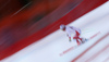 Carlo Janka of Switzerland skiing in second training run for men downhill race of the Audi FIS Alpine skiing World cup in Garmisch-Partenkirchen, Germany. Second training run for men downhill race of the Audi FIS Alpine skiing World cup was held on Kandahar track in Garmisch-Partenkirchen, Germany, on Friday, 26th of January 2018.
