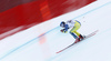 Felix Monsen of Sweden skiing in second training run for men downhill race of the Audi FIS Alpine skiing World cup in Garmisch-Partenkirchen, Germany. Second training run for men downhill race of the Audi FIS Alpine skiing World cup was held on Kandahar track in Garmisch-Partenkirchen, Germany, on Friday, 26th of January 2018.
